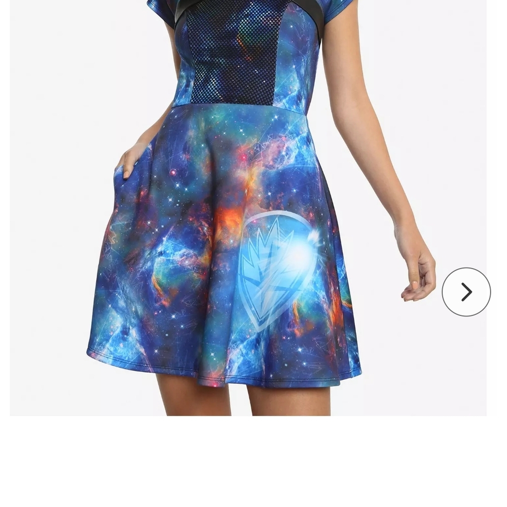 Marvel Guardians Of The Galaxy Vol. 2 Gamora Dress XL